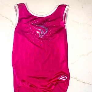Dream light Activewear Gymnastics Leotard Pink